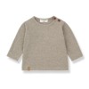 Bruingrijze t-shirt - Tom canapa 